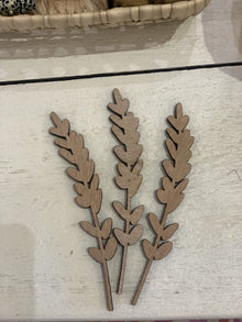 Un brin de lavande - bois