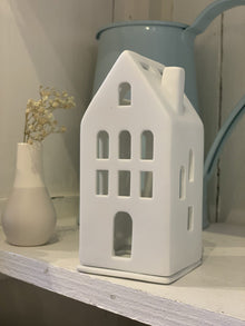 Photophore maison d'amis - Porcelaine