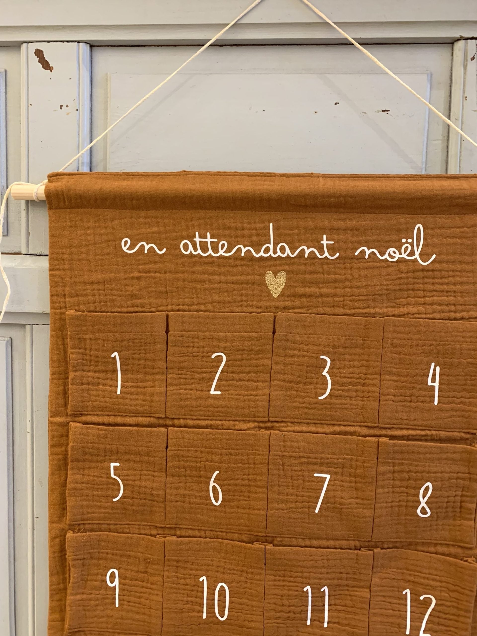 Calendrier de l'avent - caramel