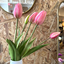 Bouquet de tulipes - Rose