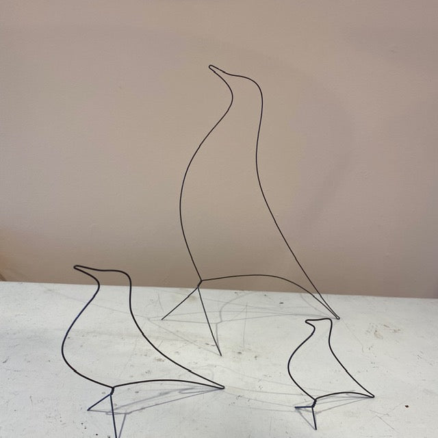 Oiseau GM - fil de fer