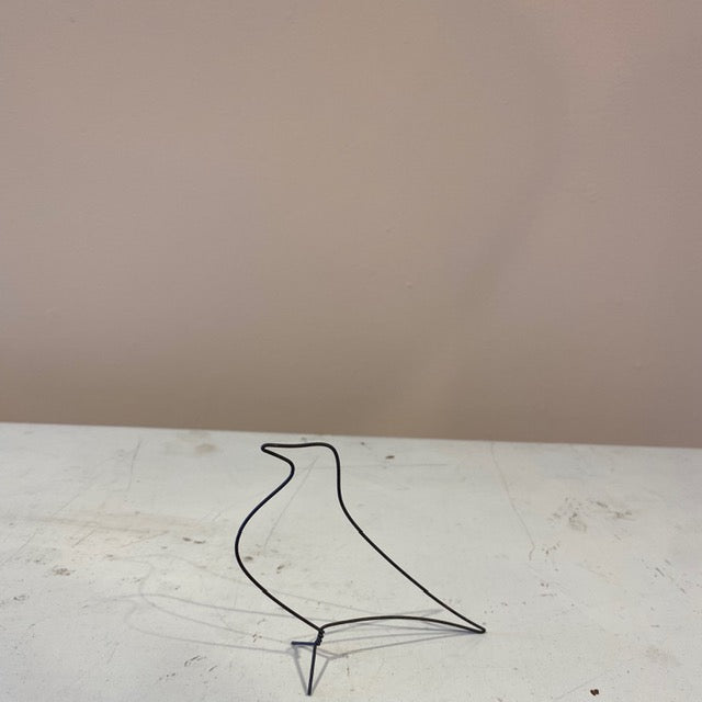 Oiseau XS - fil de fer