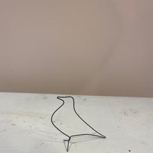 Oiseau XS - fil de fer