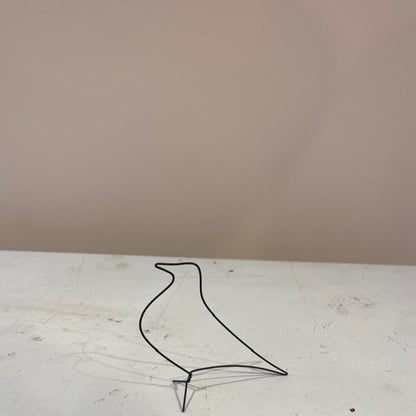 Oiseau XS - fil de fer