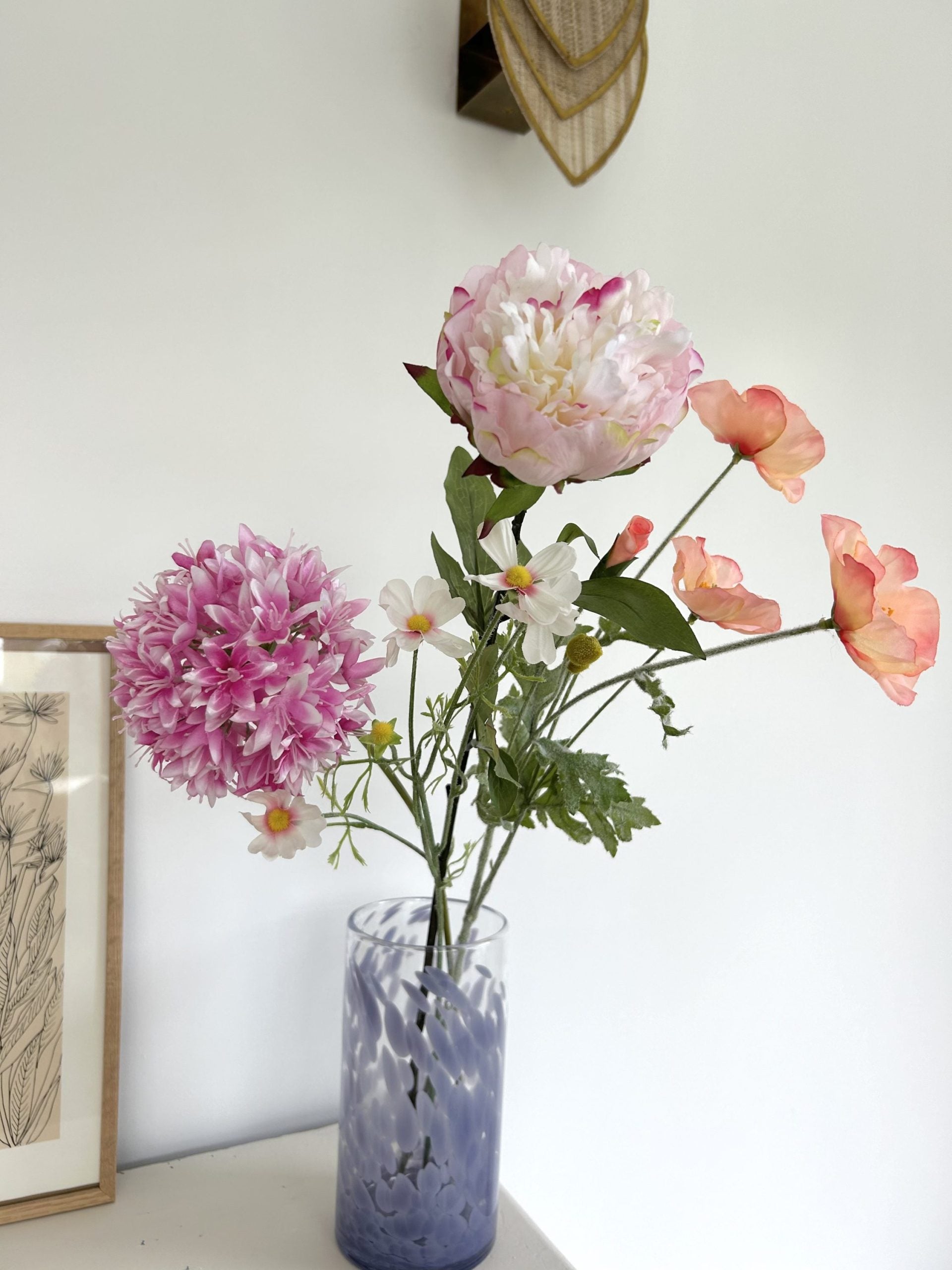 Pivoine - Rose