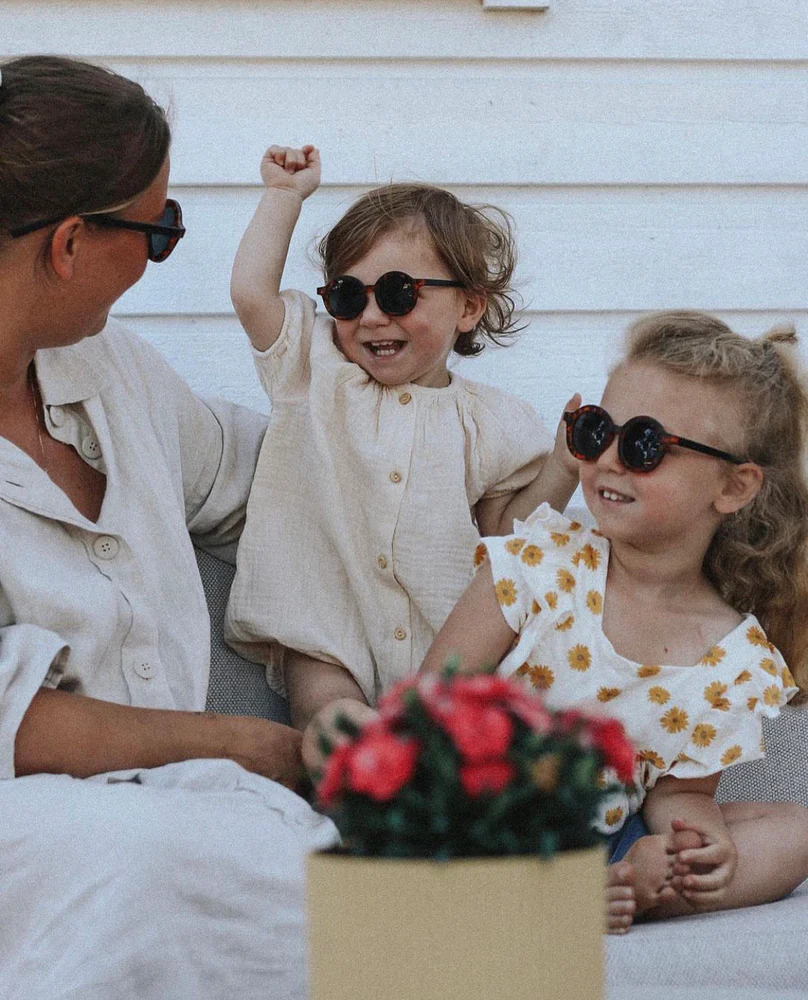 Lunettes enfant - Ronde Turtle