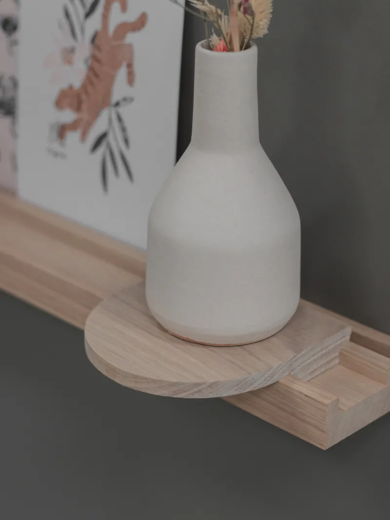 Module étagère Mega-Poses - Petit demi-cercle