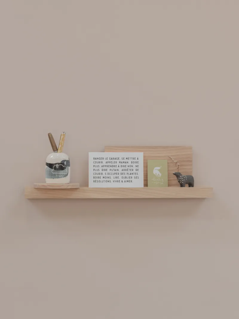 Etagère Mega-poses - Petit modèle