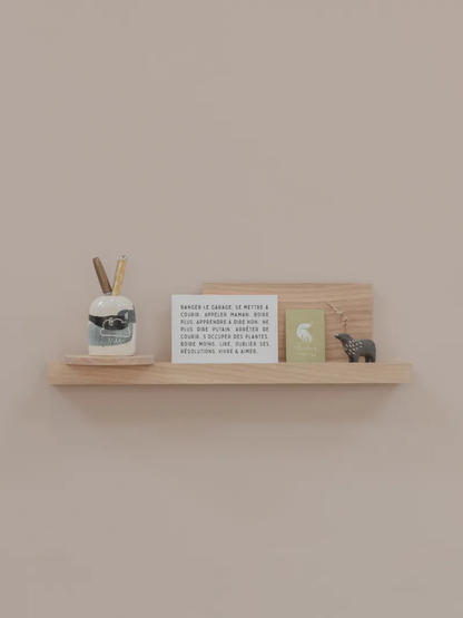 Etagère Mega-poses - Petit modèle
