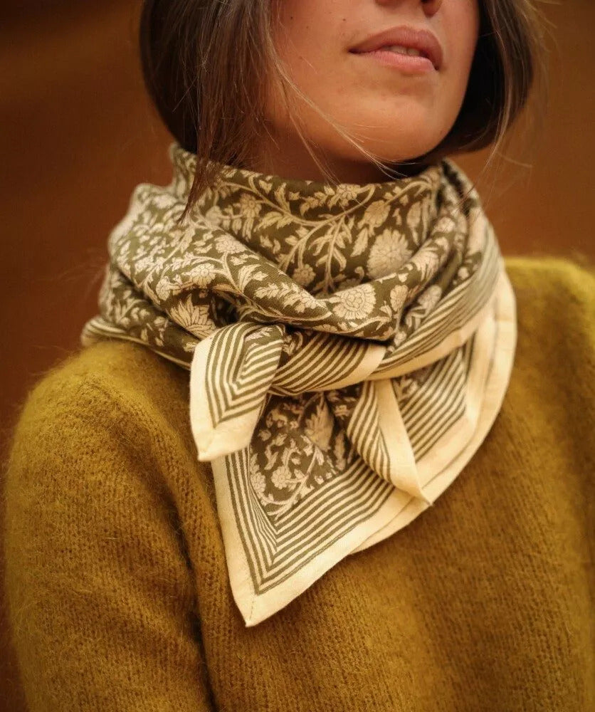 Foulard - Anjali kaki