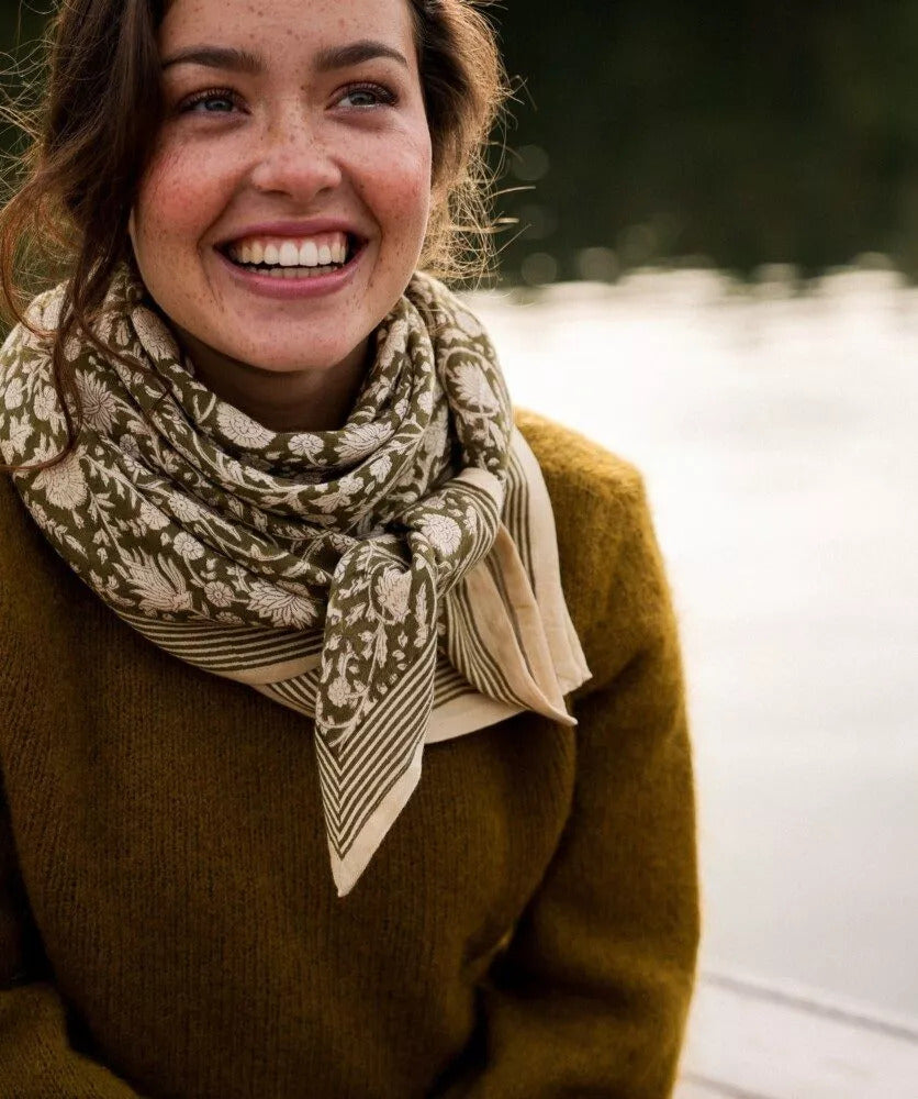 Foulard - Anjali kaki