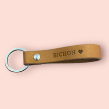 Porte-clés camel - Bichon