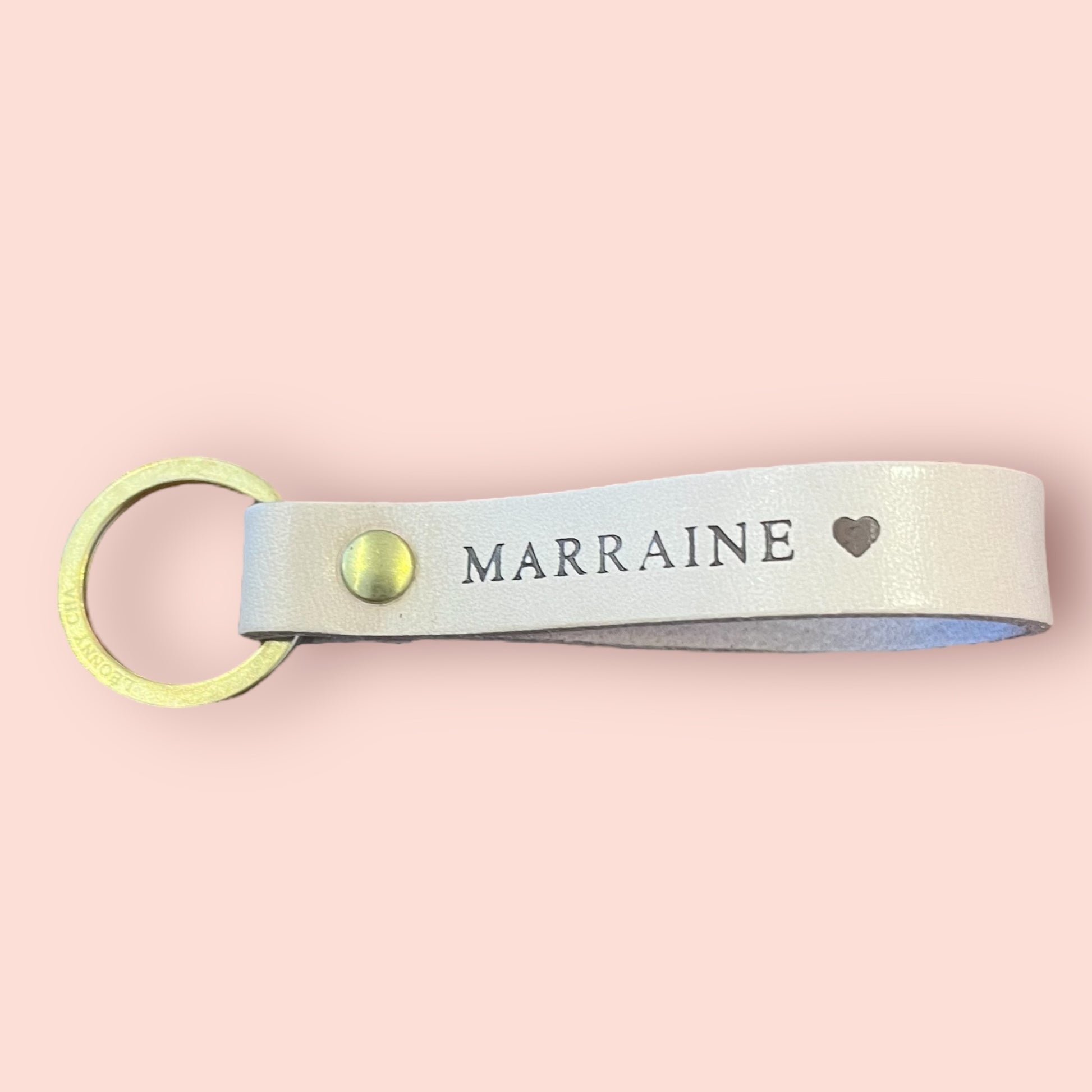 Porte-clés nude - Marraine