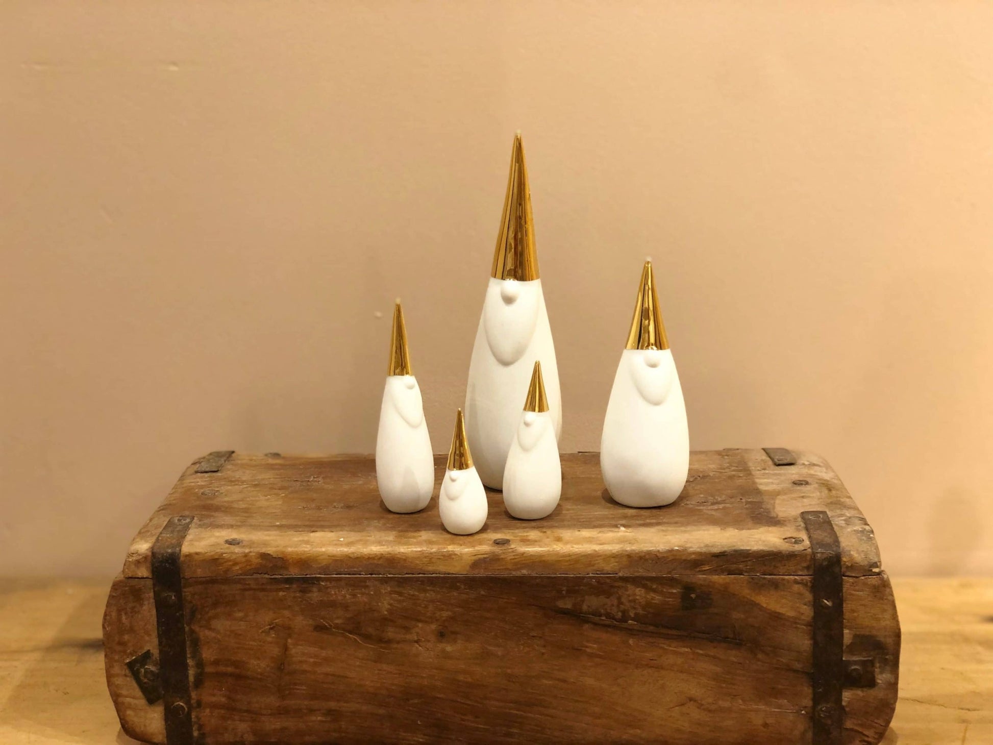 Figurines Père Noël - Trio