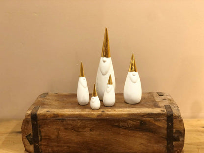Figurines Père Noël - Trio