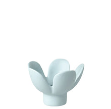 Bougeoir fleur - bleu