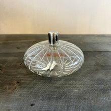 Lampe à huile ellipse striée - S