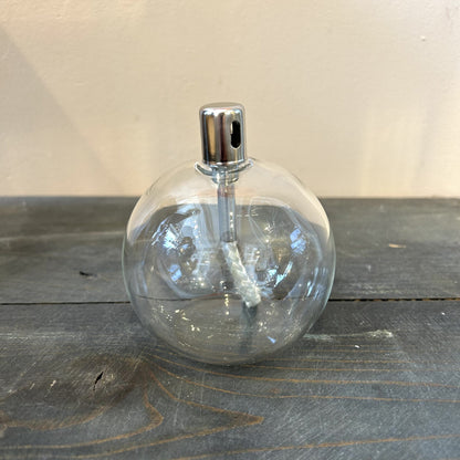 Lampe à huile sphère lisse - XS