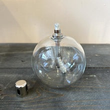 Lampe à huile sphère lisse - XS