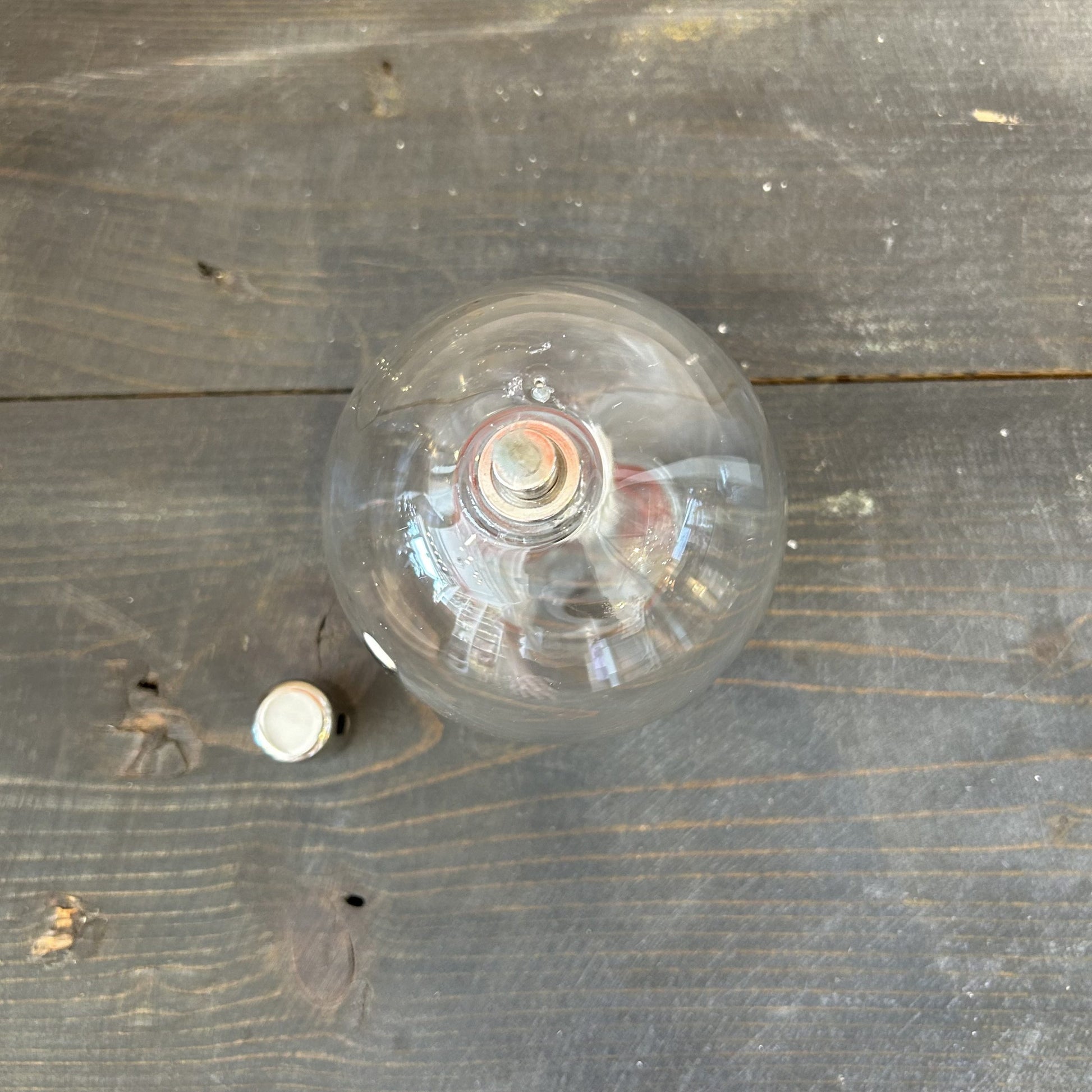 Lampe à huile sphère lisse - XS
