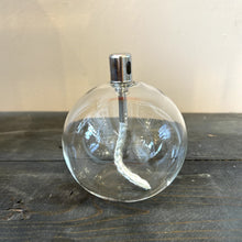 Lampe à huile sphère lisse - S