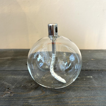 Lampe à huile sphère lisse - S