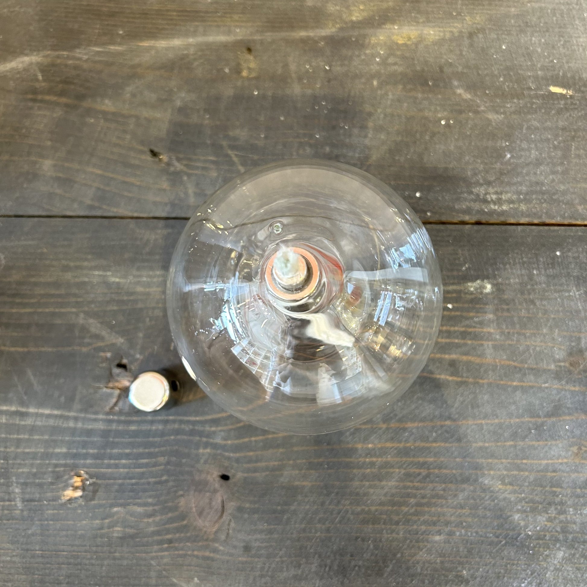 Lampe à huile sphère lisse - S