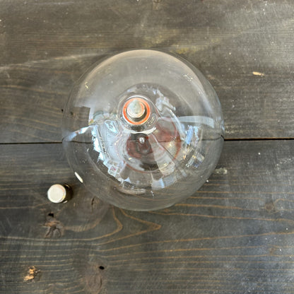 Lampe à huile sphère lisse - M