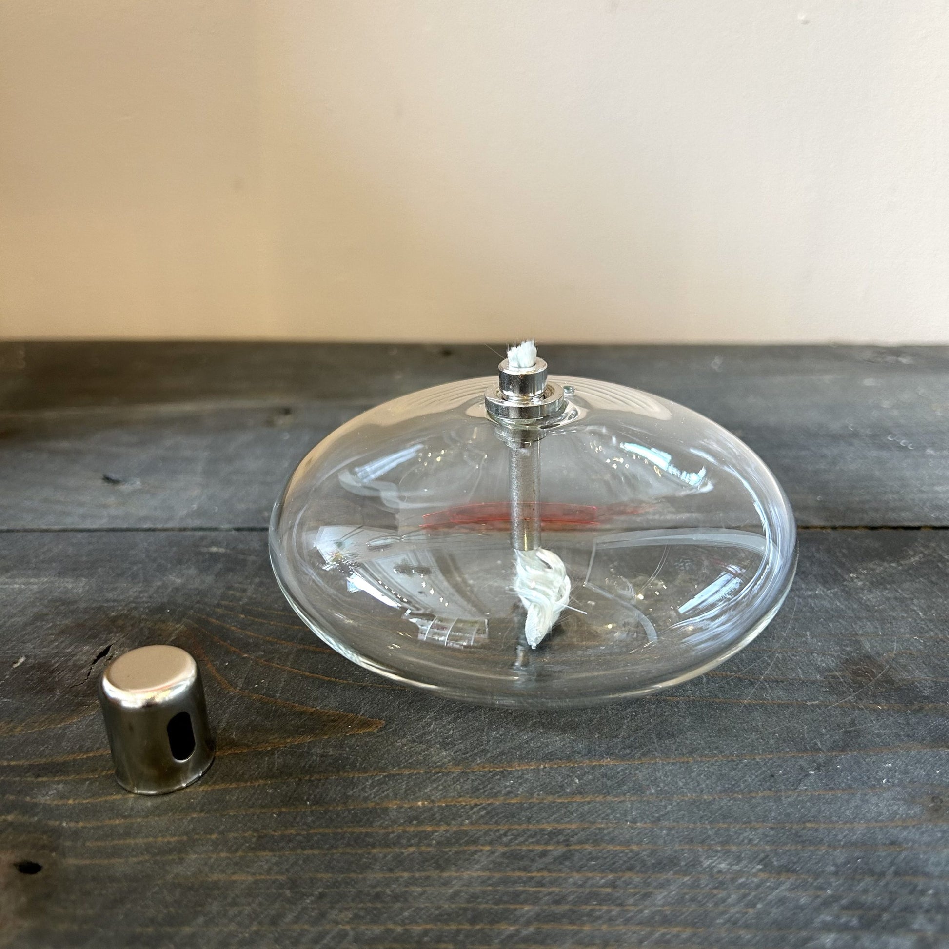 Lampe à huile ellipse - S