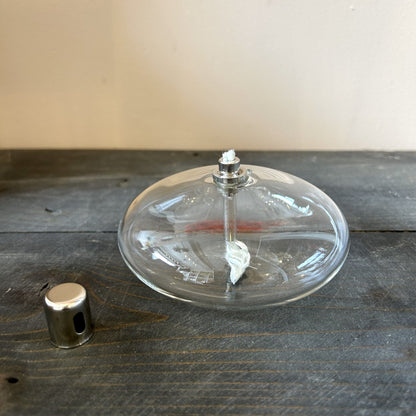 Lampe à huile ellipse - S