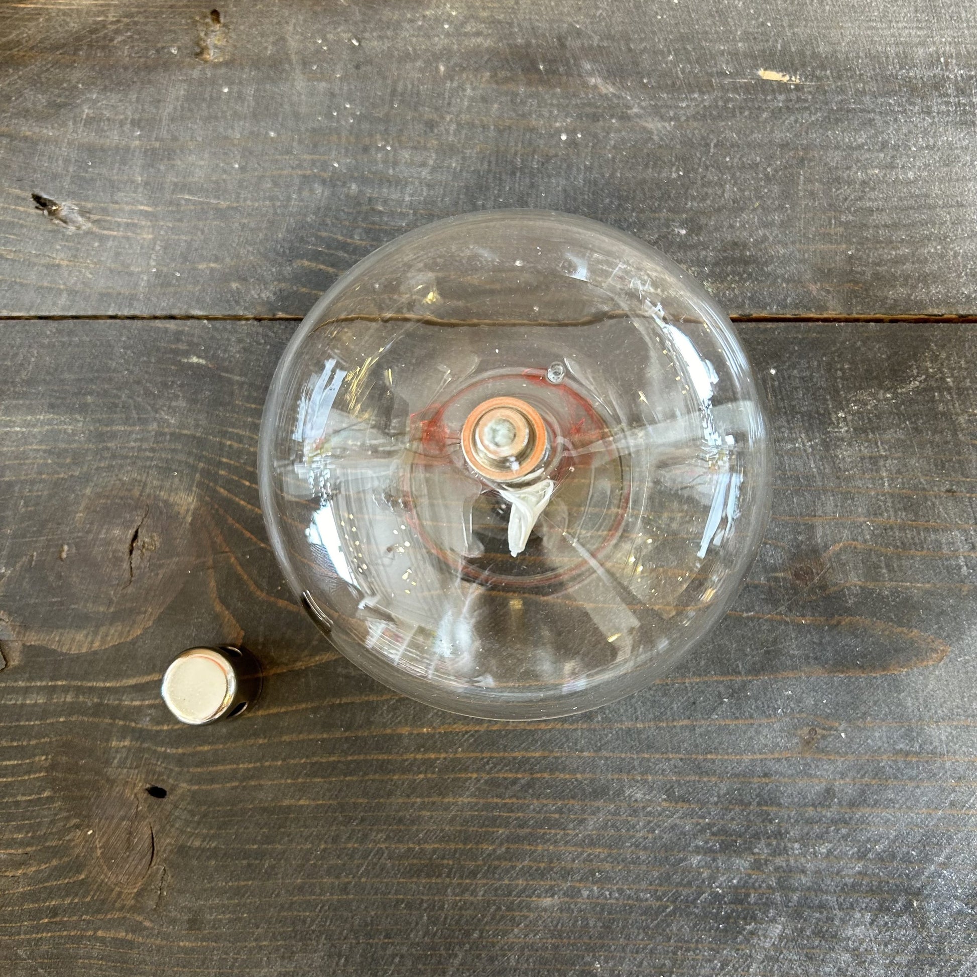 Lampe à huile ellipse - S
