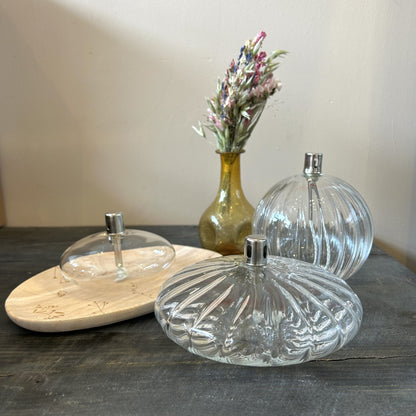Lampe à huile ellipse - S