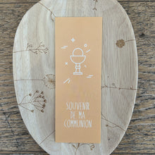 Signet - souvenir de ma communion