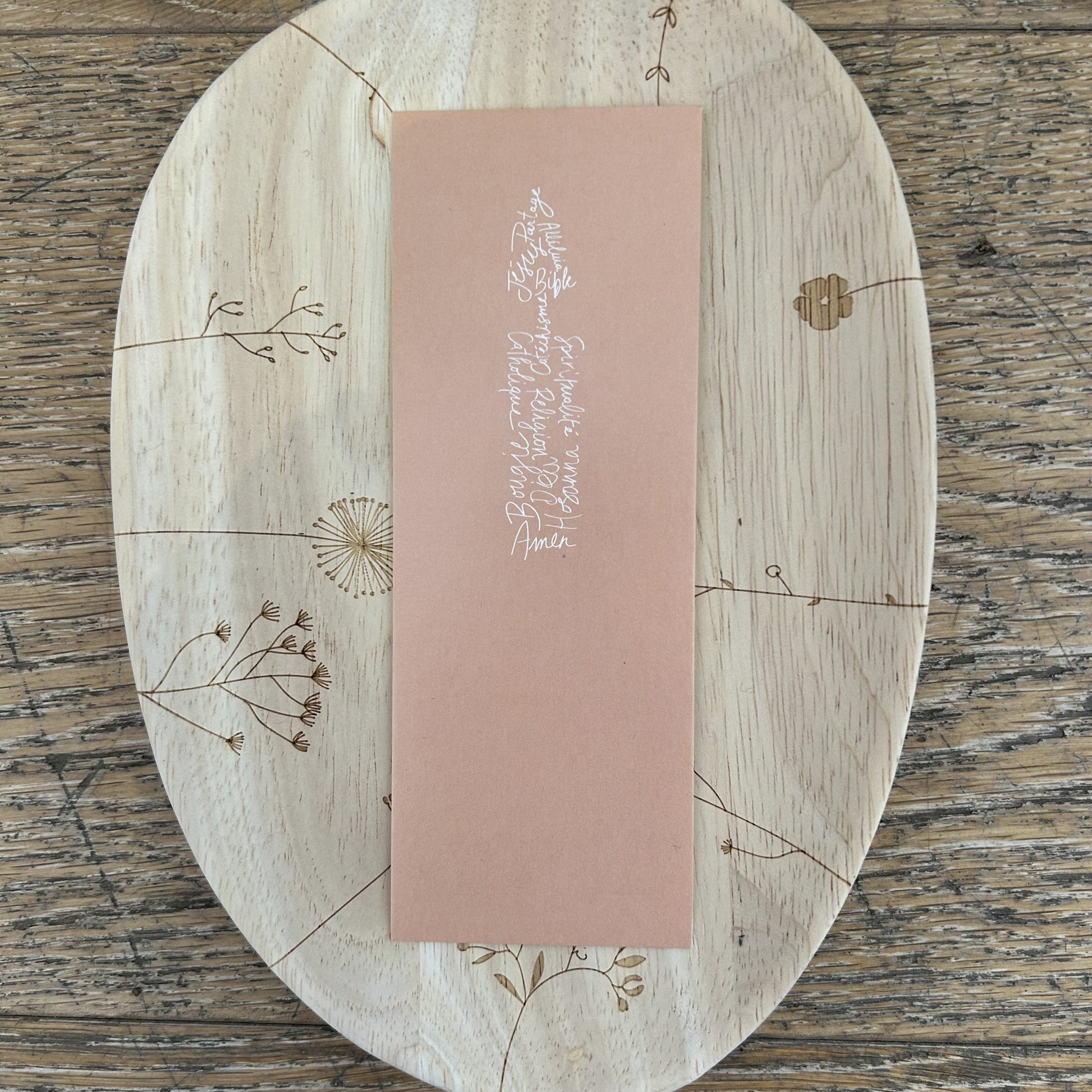 Signet - bougie