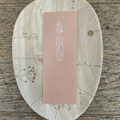 Signet - bougie