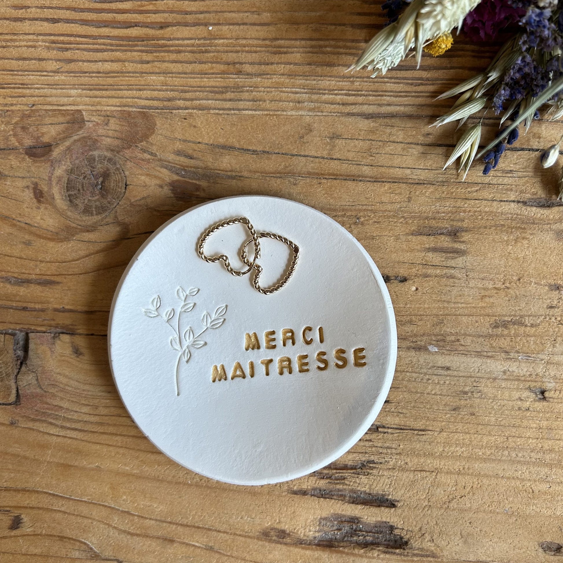 Coupelle - Merci maîtresse