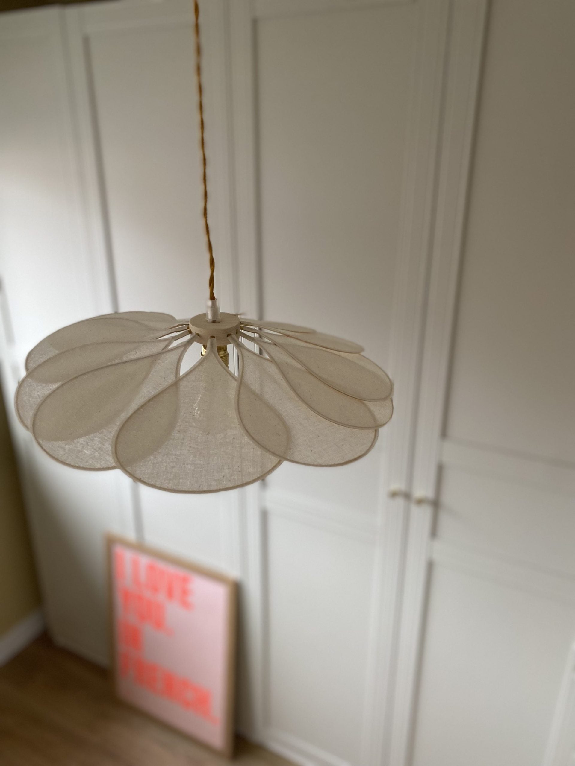Suspension Pale XS (plafonnier) - NATUREL