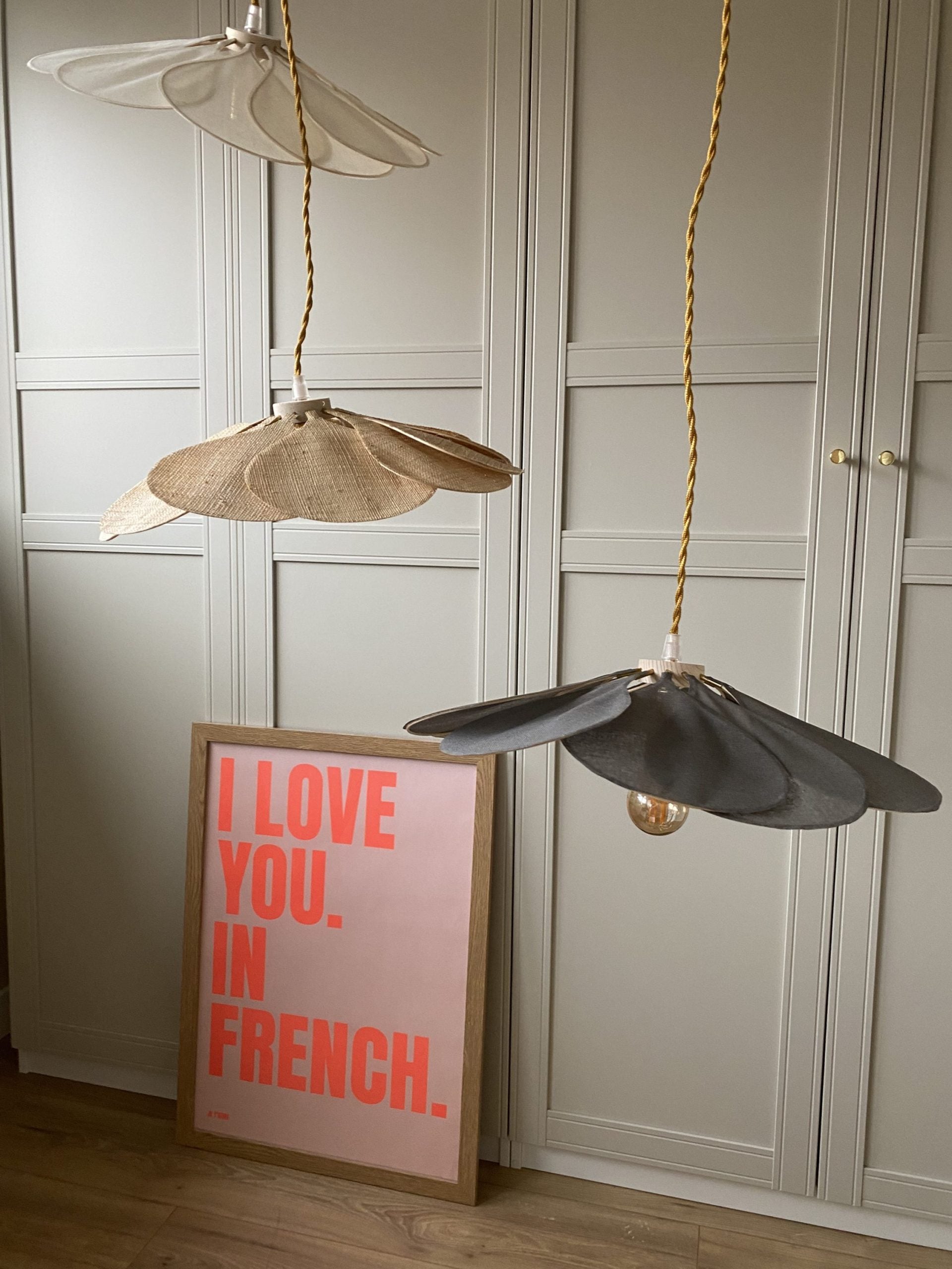 Suspension Pale XS (plafonnier) - RAPHIA