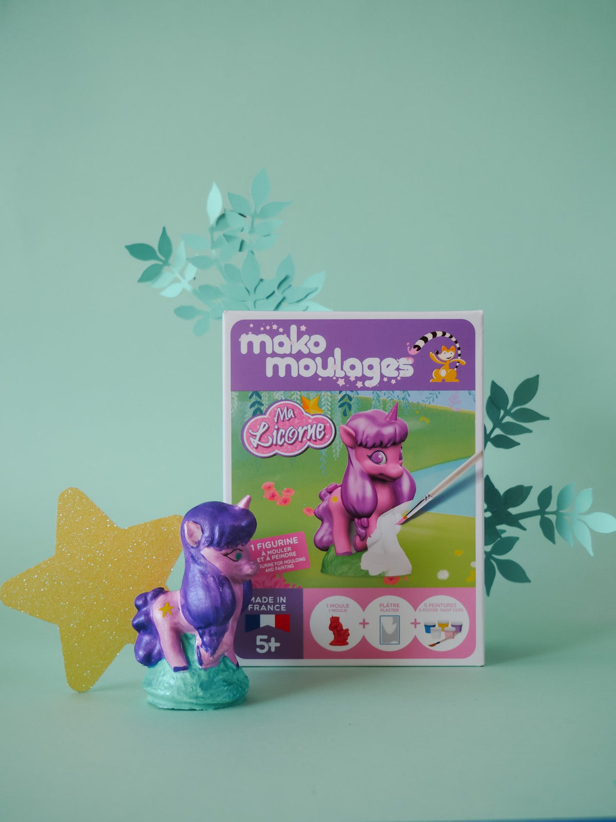 Moulage - Ma licorne étoile