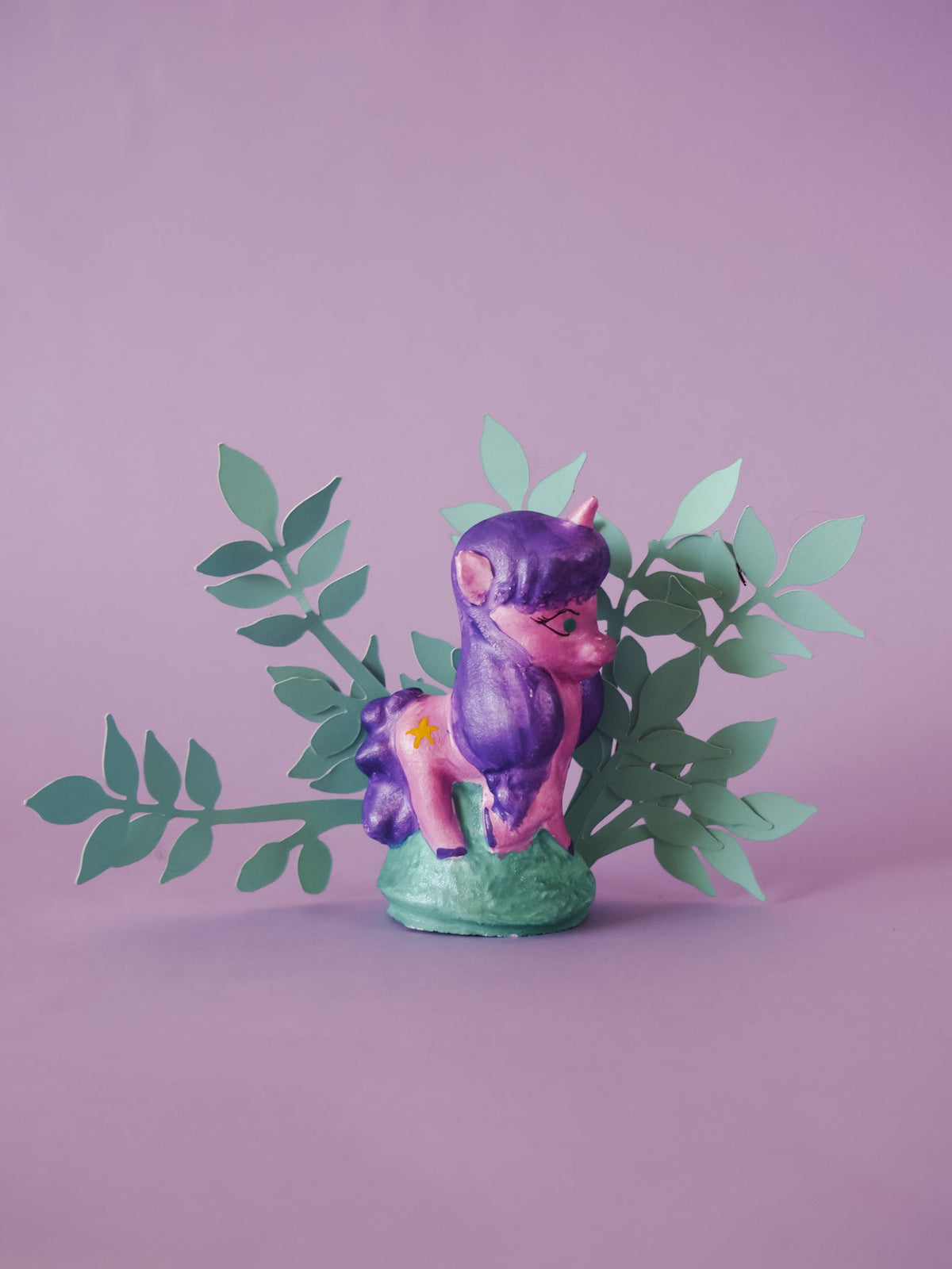 Moulage - Ma licorne étoile