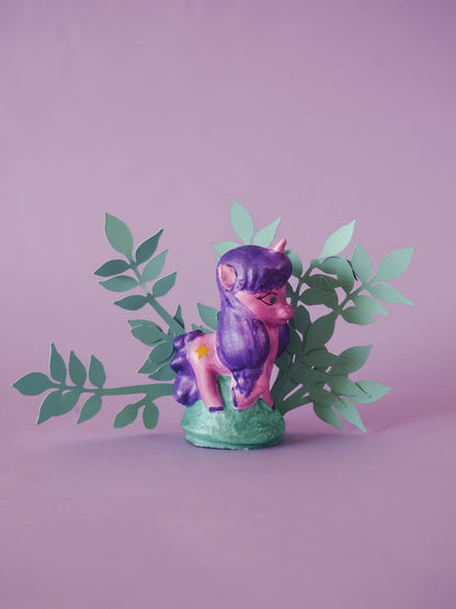 Moulage - Ma licorne étoile