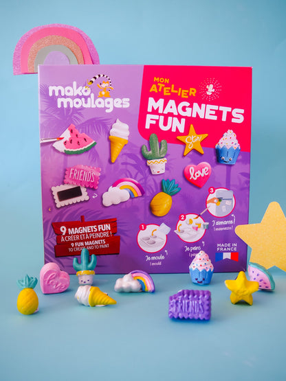 Atelier moulage - Magnets fun