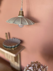 Suspension festonnée - Mint