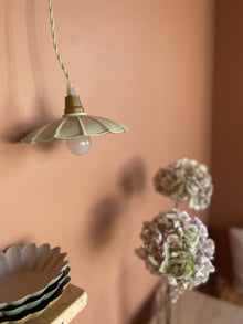 Suspension festonnée - Mint