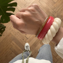Jonc MM framboise 65⌀ - Acétate de cellulose
