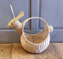 Panier Lapin en osier