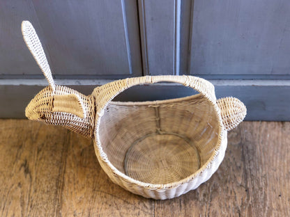 Panier Lapin en osier
