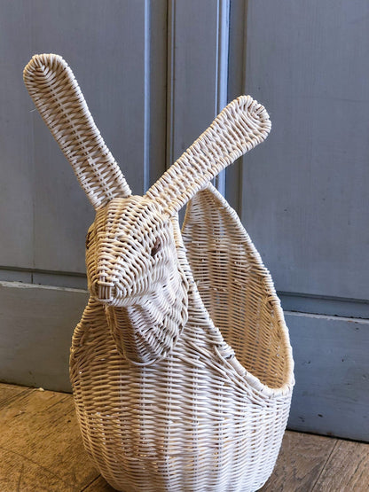 Panier Lapin en osier