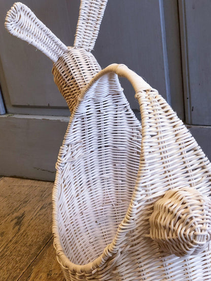 Panier Lapin en osier