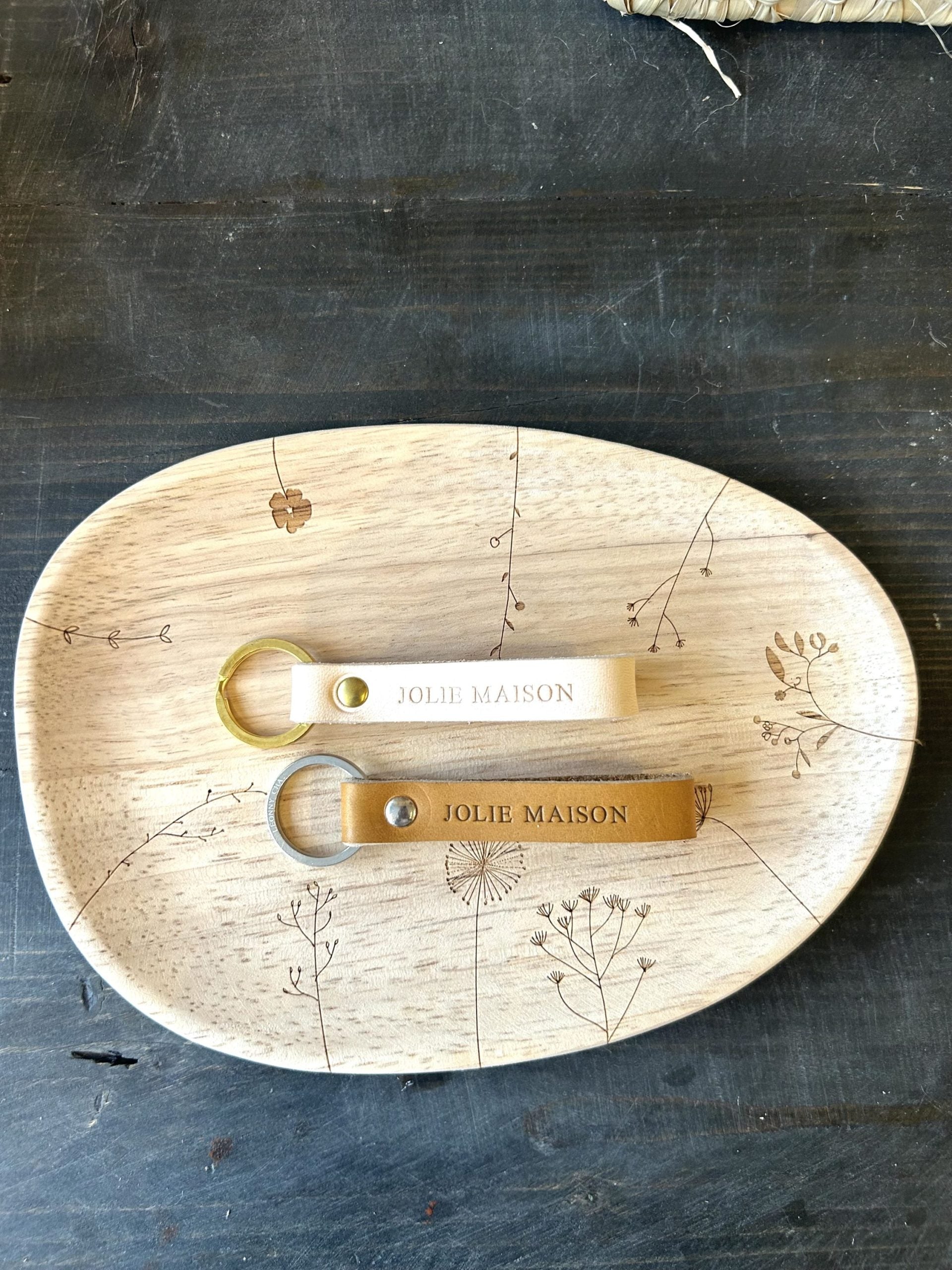 Porte-clés camel - Jolie Maison